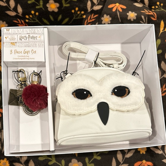 NWT Harry Potter Mini owl Backpack 3 Piece Gift set - Picture 1 of 7